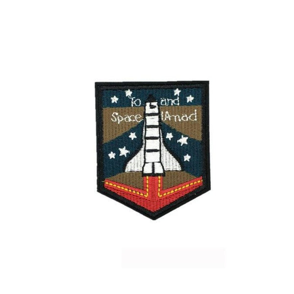 Space Shuttle Embroidered Patch