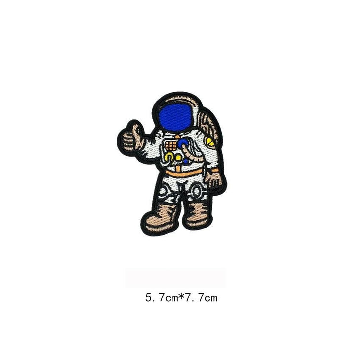 Astronaut 'Thumbs Up | 1.0' Embroidered Patch