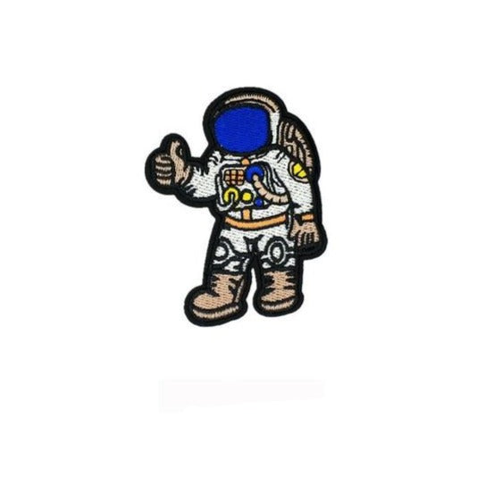 Astronaut 'Thumbs Up | 1.0' Embroidered Patch