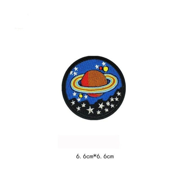 Space 'Ringed Planet | 1.0' Embroidered Patch