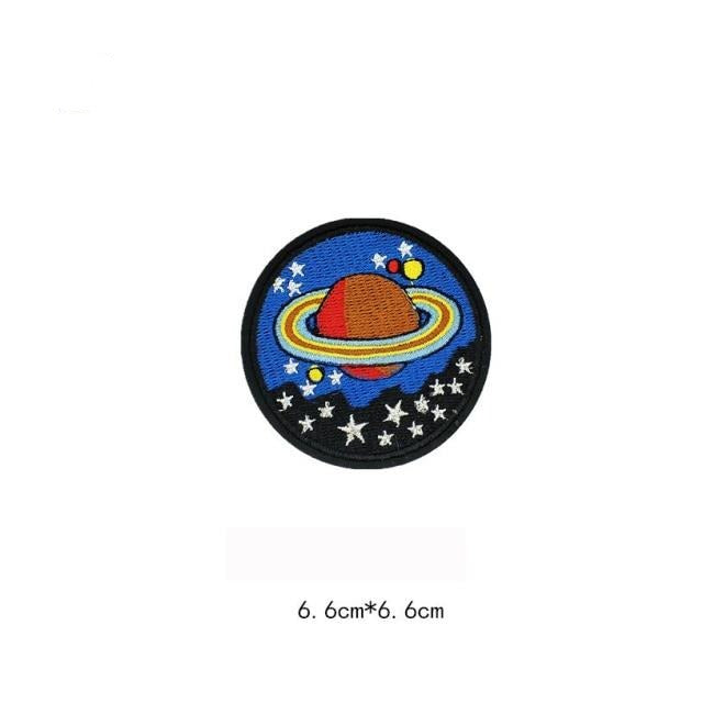 Space 'Ringed Planet | 1.0' Embroidered Patch