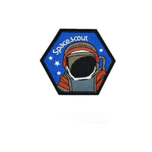 Space 'Spacescout' Embroidered Patch