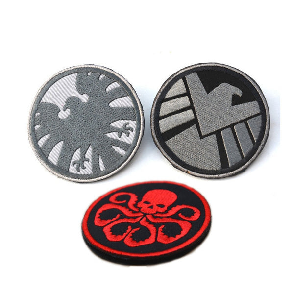 Agents of Shield 'Logistics' Embroidered Velcro Patch