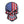 Load image into Gallery viewer, American Flag Skull Embroidered Velcro Patch
