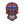 Load image into Gallery viewer, Norway Skull Flag Embroidered Velcro Patch
