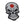 Load image into Gallery viewer, Japan Skull Flag Embroidered Velcro Patch
