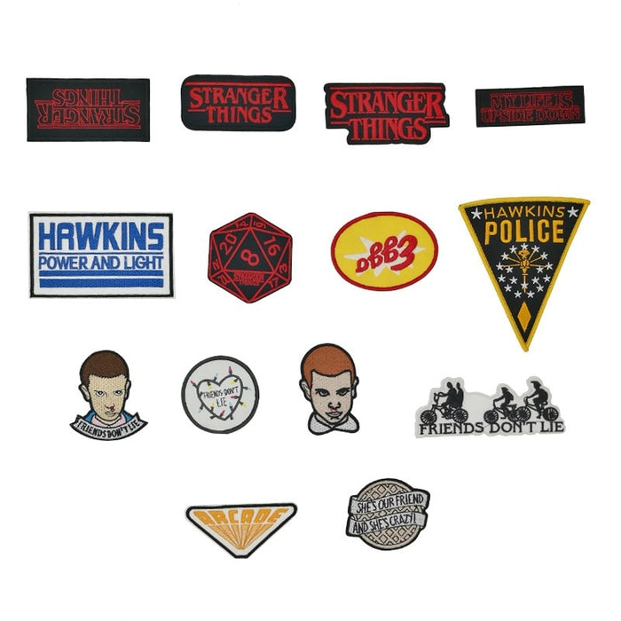 Stranger Things 'Hawkins Police' Embroidered Patch
