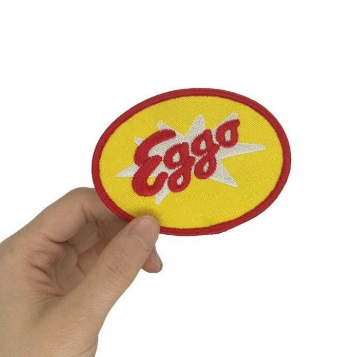 Stranger Things 'Eggo' Embroidered Patch