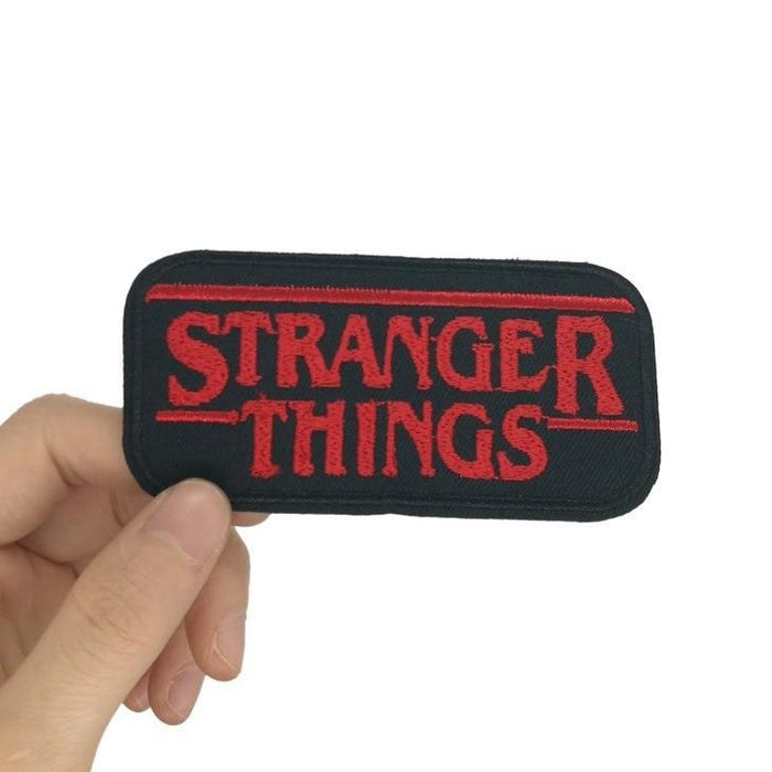 Stranger Things 'Logo | 1.0' Embroidered Patch