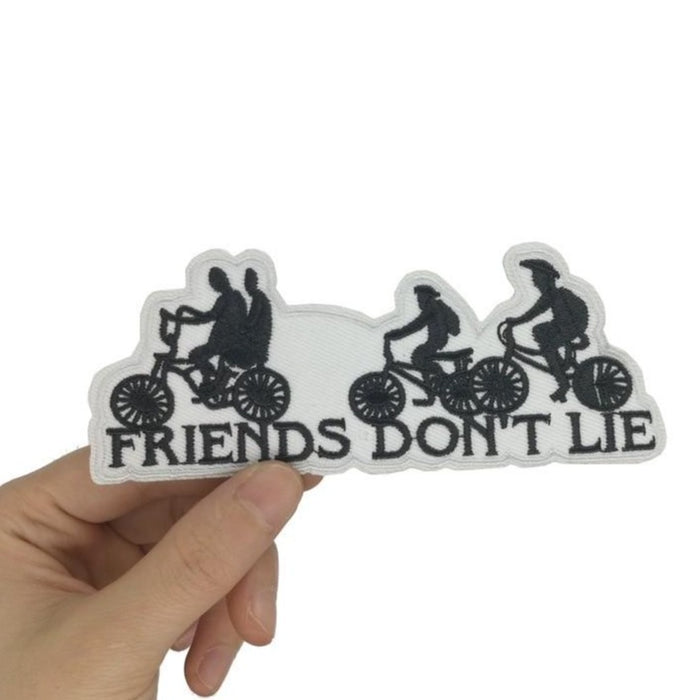Stranger Things 'Friends Don't Lie | 1.0' Embroidered Patch