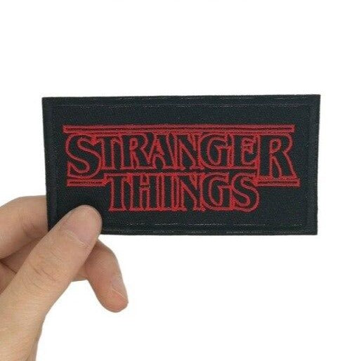 Stranger Things 'Logo' Embroidered Patch