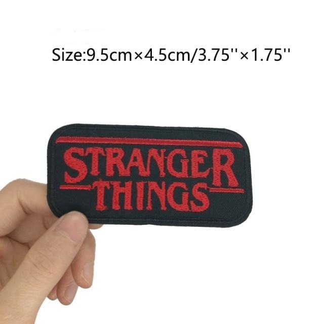 Stranger Things 'Logo | 1.0' Embroidered Patch