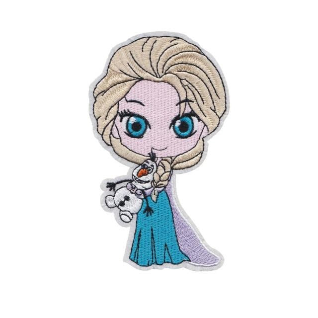 Frozen 'Elsa' Embroidered Patch