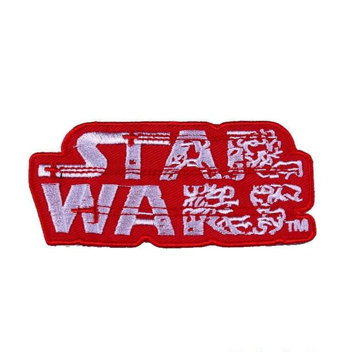 Star Wars 'Logo | Glitch' Embroidered Patch