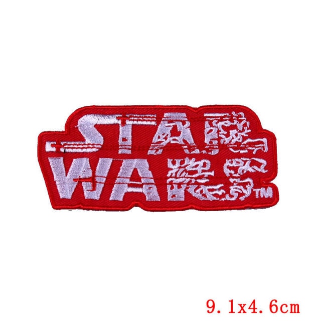 Star Wars 'Logo | Glitch' Embroidered Patch