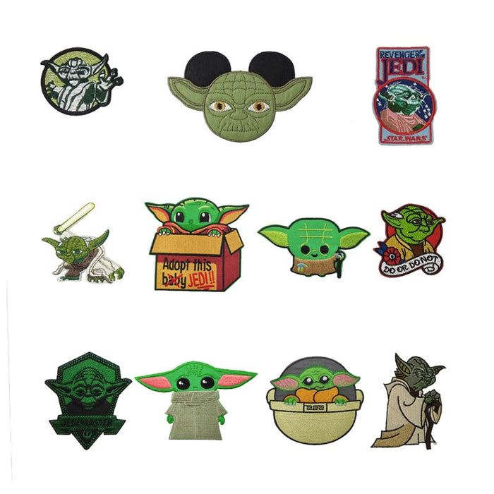 Star Wars 'Yoda | Fighting' Embroidered Patch