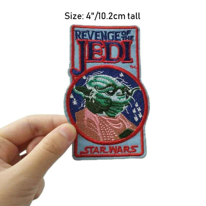 Star Wars 'Yoda | Revenge Of The Jedi' Embroidered Patch
