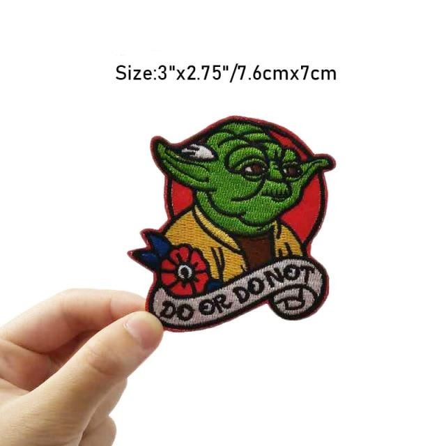 Star Wars 'Yoda | Do Or Do Not' Embroidered Patch