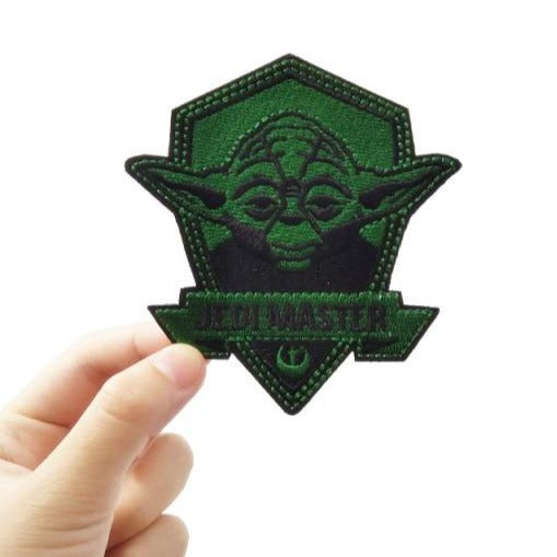 Star Wars 'Yoda | Jedi Master' Embroidered Patch