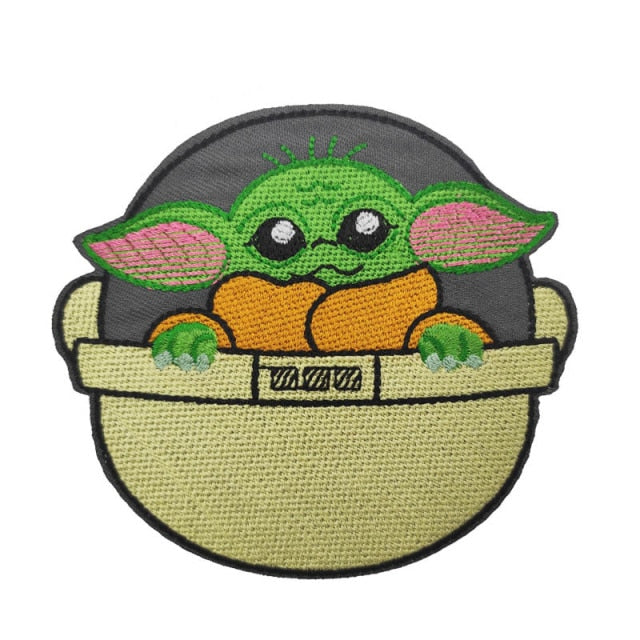 Star Wars 'Yoda | Floating' Embroidered Patch