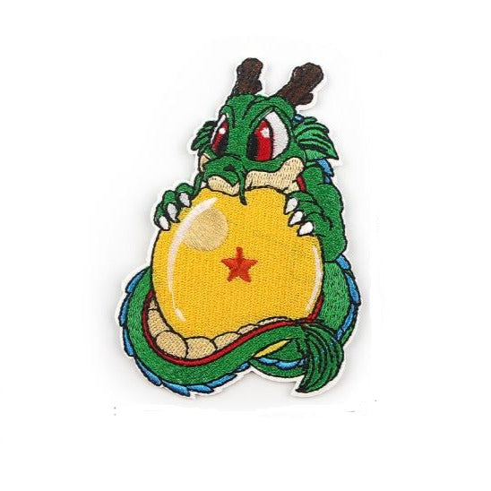 Dragon Ball Z 'Shenron | Star Crystal ' Embroidered Patch