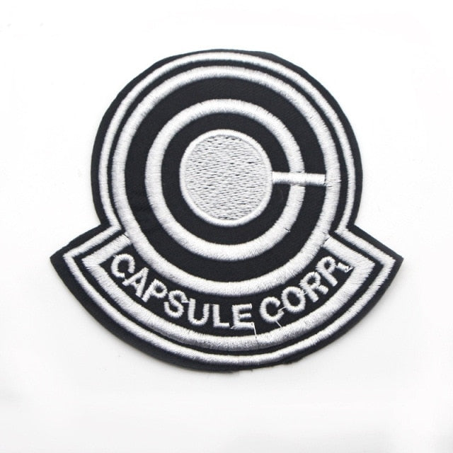 Dragon Ball Z 'Capsule Corp.' Embroidered Patch