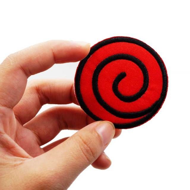 Naruto 'Uzumaki Logo' Embroidered Patch
