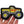 Load image into Gallery viewer, Monster Truck &#39;Yellow&#39; Embroidered Velcro Patch
