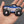 Load image into Gallery viewer, Monster Truck &#39;Blue &amp; Gray&#39; Embroidered Velcro Patch
