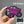 Load image into Gallery viewer, Monster Truck &#39;Purple&#39; Embroidered Velcro Patch
