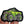 Load image into Gallery viewer, Monster Truck &#39;Green&#39; Embroidered Velcro Patch
