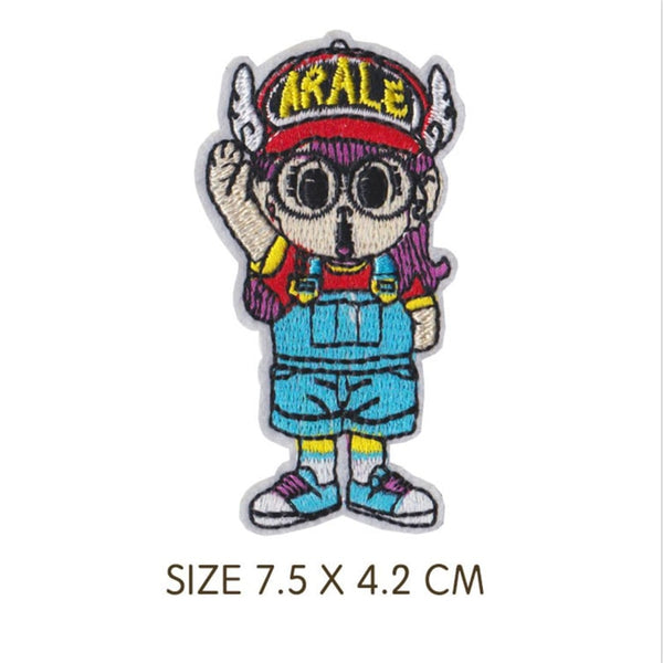 Dr. Slump 'Arale Norimaki 1.0' Embroidered Patch