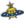 Load image into Gallery viewer, Cute Colored UFO Embroidered Patch
