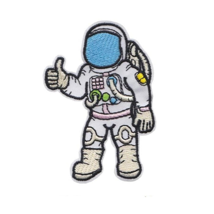 Astronaut 'Thumbs Up' Embroidered Patch