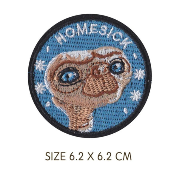 E.T. 'Homesick' Embroidered Patch