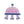 Load image into Gallery viewer, Cute UFO &#39;Pastel&#39; Embroidered Patch
