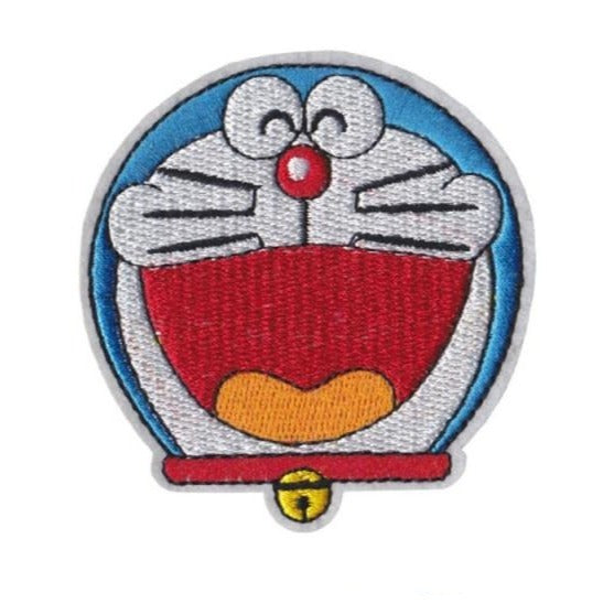 Doraemon 'Blissful' Embroidered Patch