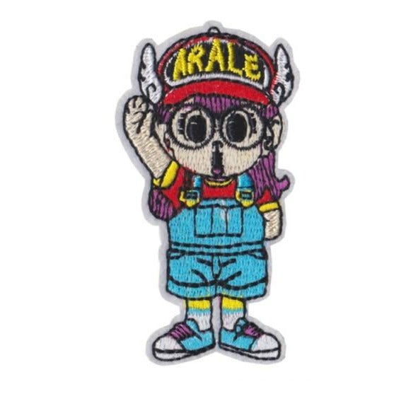 Dr. Slump 'Arale Norimaki 1.0' Embroidered Patch