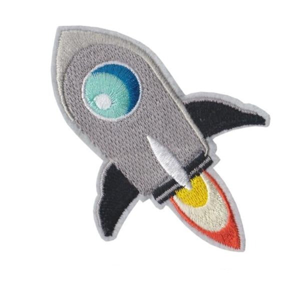 Space 'Rocket Ship | 1.0' Embroidered Patch