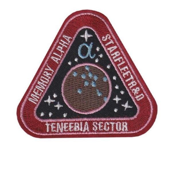 Star Trek 'Star Fleet R&D' Embroidered Patch