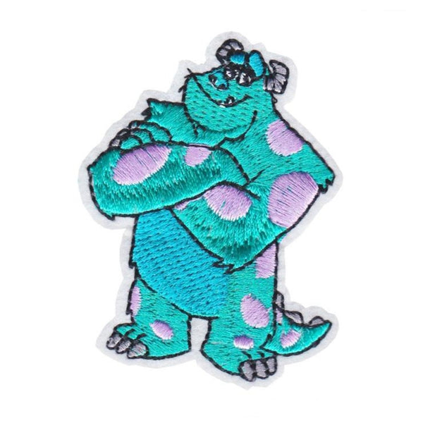 Monsters, Inc. 'Sulley' Embroidered Patch