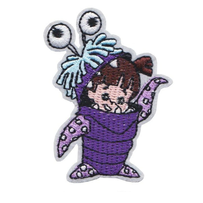 Monsters, Inc. 'Boo in Costume' Embroidered Patch