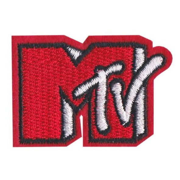 Cute 'MTV' Embroidered Patch