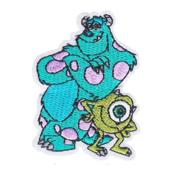 Monsters, Inc. 'Sulley & Mike | Best Buddies' Embroidered Patch