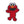 Load image into Gallery viewer, Sesame Street &#39;Elmo&#39; Embroidered Patch
