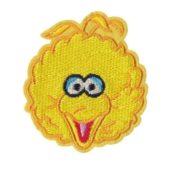 Sesame Street 'Big Bird | Head' Embroidered Patch — Little Patch Co