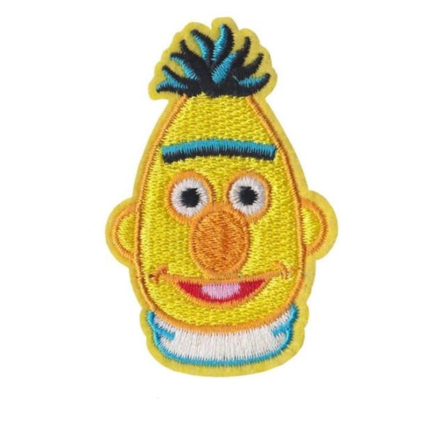 Sesame Street 'Bert | Head' Embroidered Patch