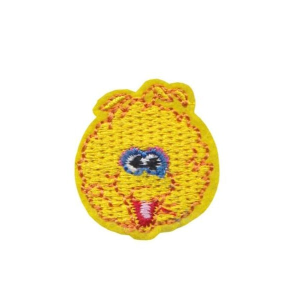 Sesame Street 'Big Bird | Small Head' Embroidered Patch