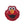 Load image into Gallery viewer, Sesame Street &#39;Elmo | Small Head&#39; Embroidered Patch
