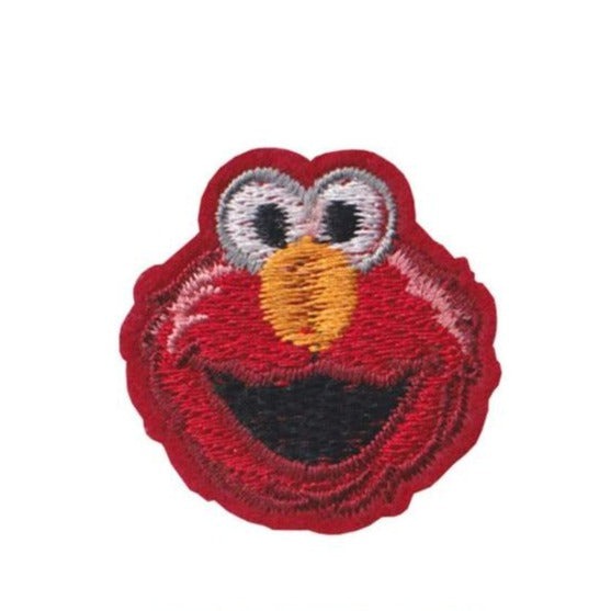 Sesame Street 'Elmo | Small Head' Embroidered Patch